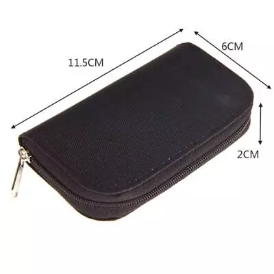 Compact Memory Card Holder Case For Micro SD CF SM Storage Wallet • £3.61