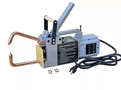 110V Adjustable Electrodes Spot Welder 1/8  Metal Sheet Stud Welding Machine. • $209.99