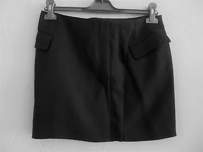 Isabel Marant - Skirt Cotton And Silk Black - Size 0/36fr - Authentic • $91.95