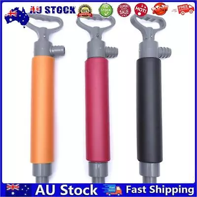 AU Portable Kayak Manual Pump Emergency Canoe Floating Hand Bilge Pump Accessori • $18.80