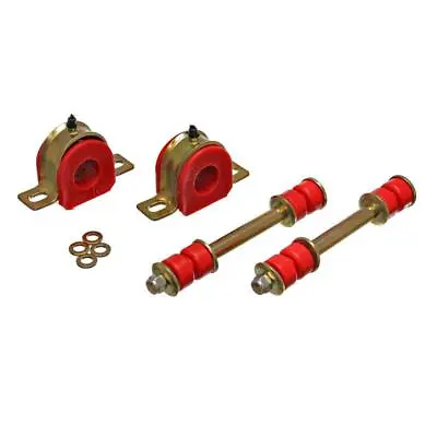 Energy Suspension 3.5190R; Front Sway Bar Bushings Red For 82-04 Chevy S10 2WD • $49.17