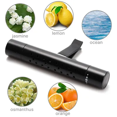 Car AIR Cleaner Fragrance Essential Oil Diffuser Perfume Car Air Vent Freshener • $8.40