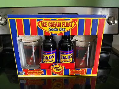 Dad's Root Beer Ice Cream Float Soda Pop Set - Great Gift For Father's Day! • $29.95