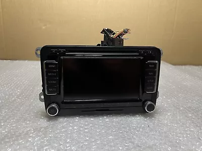 ✅ 2009 - 2015 Volkswagen RNS510 Touchscreen Navigation Receiver Radio OEM  • $279