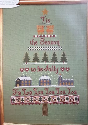 Cross Stitch Chart (From Magazine) - Xmas - Christmas Tree Sampler • £2