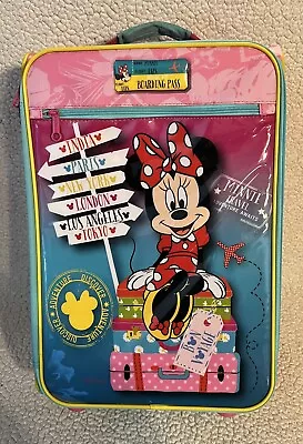 American Tourister Disney Minnie Mouse Child Luggage. Boarding Pass • $30