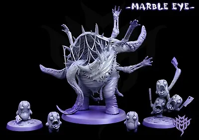 Marble Eye Stitched Together Teddy Monster Adorable Nightmares D&D RPG Malifaux • $61.66