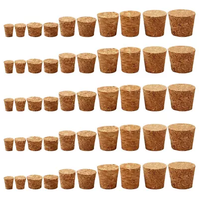 100pcs Mini Cork Stopper Cork Small Cork Plugs Cork Tops For Jars Bottle Cork • £11