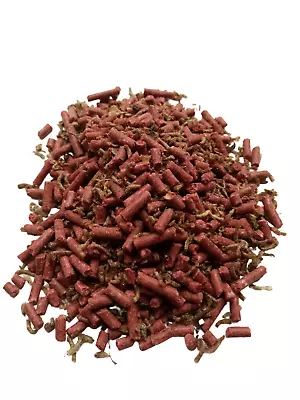 Freeze Dried Pure Bloodworm & Tropical Fish Food Pellet Mix • £3.99