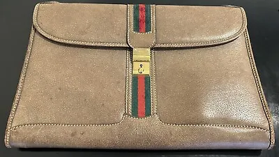 Vintage Gucci Briefcase • $299.99