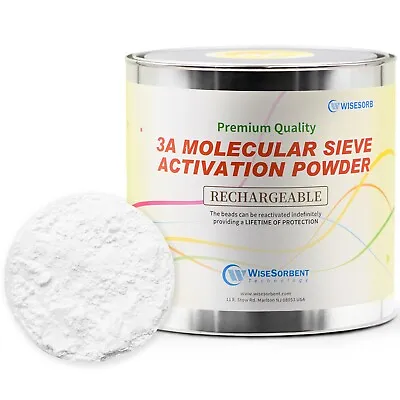 $30.59 • Buy 2LB Premium Quality Desiccant Bulk Material 3A Molecular Sieve Activation Powder