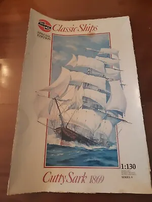 £20 • Buy Airfix Classic Ships Cutty Sark 1869 Special Edition Model (1/130) - Spare Parts