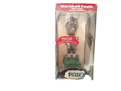 Brand New In Box UD Premium Play Makers Marshall  Faulk Bobble Head /1000  • $2.99