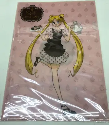 Sailor Moon Clear File Holder Q Pot. Limited Japan Anime Manga Type-B • $24.45