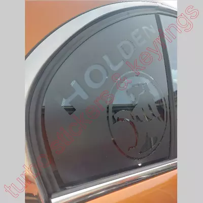 Holden Vt Vx Vy Vz Commodore Calais Sedan Door Window Vinyl Sticker 8 Colours • $40