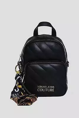 Original Versace Scarf Backpack For Women Brand Logo • $659.93