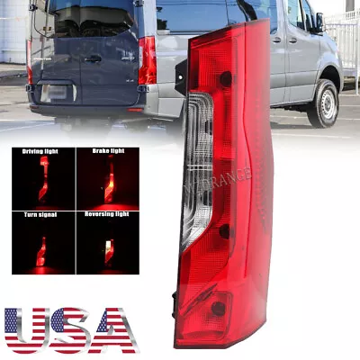 For Mercedes Benz Sprinter 2019-2022 Right Passenger Tail Light Rear Lamp W/bulb • $56.82