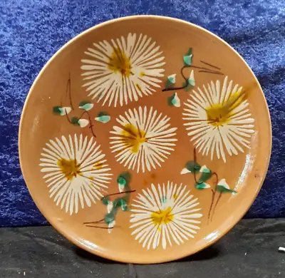 Vintage Mexican Red Clay Platter - Handcrafted - Ca 1950's - Mexico - VG • $7.95