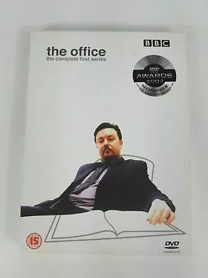 BBC The Office The Complete First Series DVD   Region 2 And 4 • $11.95