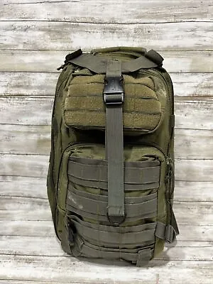 Explorer Tactical Shooting Range Ready Medical  Camping Backpack Molle Webbing • $37.78
