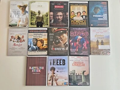 £20 • Buy X13 FYC Bafta DVD's For Your Consideration Dallas Buyers Club Gold