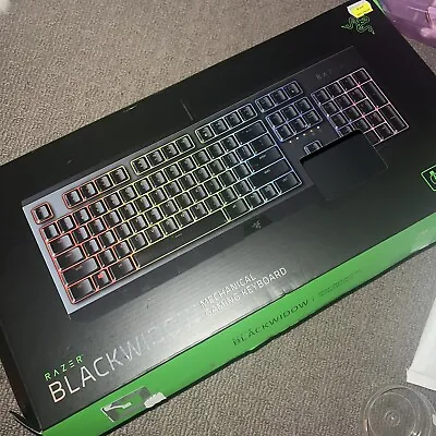 $85 • Buy Razer Blackwidow Mechanical Gaming Keyboard Set-up