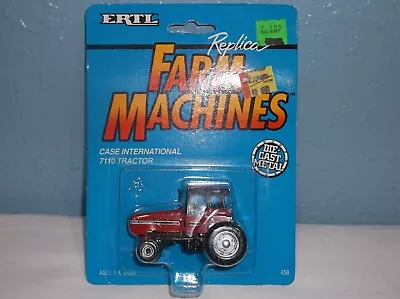 Ertl 1/64 Case International CIH 7110 Tractor 1993 458 NIB FREE SHIPPING! • $14.99