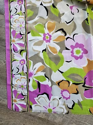 Vera Bradley Oversized Scarf / Sarong Skirt; Floral Print; 29x79: Long; Perfect • $26.99