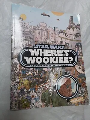 £2.50 • Buy Star Wars, Where's The Wookiee? Activity Book. Search And Find. (Where's Wally) 