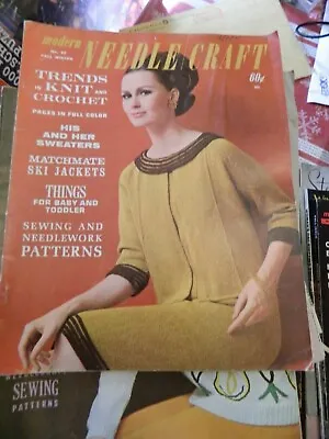 Vintage Magazine MODERN NEEDLE/CRAFT FALL/WINTER #48 • $5.99