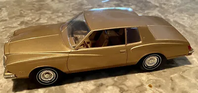 1980 Chevrolet Monte Carlo Promo Model Car 1/25th Scale Camel • $36.99