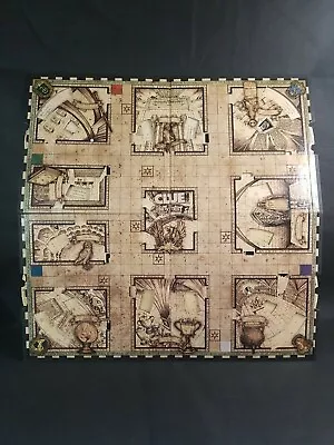 2011 Clue World Of Harry Potter Board Replacement Gameboard W/ Wheels Parts Mint • $11.56