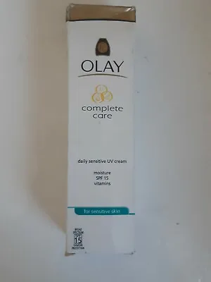 Olay Complete Care Daily Sensitive Uv Cream Moisture Spf 15 • £16.99