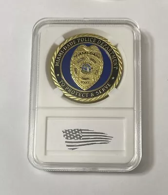 MIAMI-DADE Police Dept. Challenge Coin • $14.89