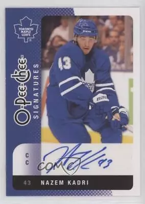 2010-11 O-Pee-Chee Signatures Nazem Kadri #OS-NK Rookie Auto RC • $35.04