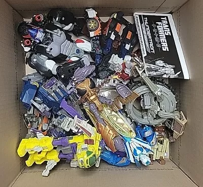 Huge Transformers Figure Lot (C)   (Read Description !!!)  • $56