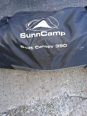 SunnCamp Swift Canopy 390 Caravan Awning • £56