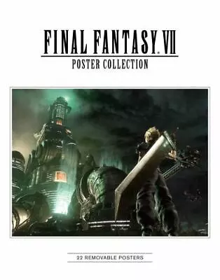 Final Fantasy VII Poster Collection • $10.94