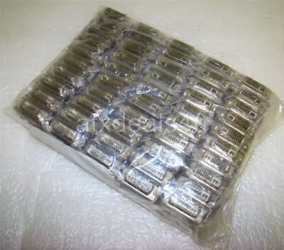 ATI 240-02114-0000F DVI Male To VGA 15-Pin Converter Adapter New Lot Of 50 • $100