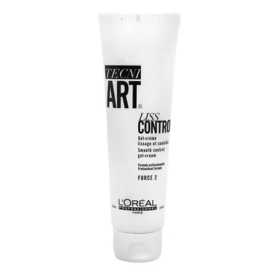 L'Oreal Tecni Art Liss Control Gel-Cream 150ml - Smoothing Anti-frizz Serum • £22.33