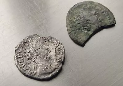 Silver Coin Denarius Marcus Aurelius 161-180 AD + Bonus The Roman Empire • £34.29