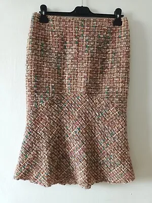 £25.99 • Buy RENATO NUCCI Womens Mohair Mix Skirt- Multi-Size 40 UK 10/12 Excellent Condition