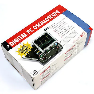 K7103 Original New Velleman Kit Digital PC Oscilliscope K8031 DIY Project Kit • $251