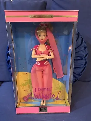Barbie I Dream Of Jeannie Doll Barbara Eden Collector Edition 2000 Mattel 29913 • $199.99