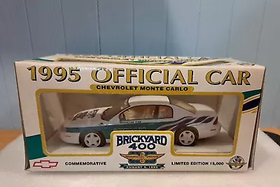 1:25 Brookfield Chevrolet Monte Carlo Brickyard 400 Official Pace Car  Promo • $24.59