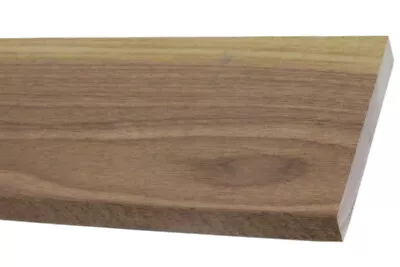 BLACK WALNUT 3/4” X 4” X 24  Or 36  Lumber Wood Boards DIY Shelf Sign Craft Proj • $28