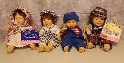 Vintage Mixed Lot My Pals/Palm Pals/2 Toy Star Bean Bag Expression Babies 2 NWT • $7.49