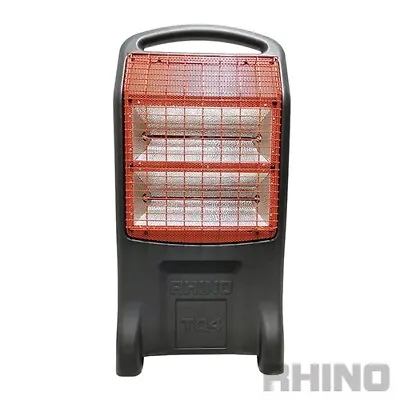 RHINO TQ4 2.2kW HEATER TWIN 1100W RUBY QUARTZ HALOGEN INFRA RED LAMPS 230V  • £135