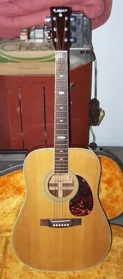 Vintage Lotus L100 Full Size Acoustic Guitar *Project* • $179.99