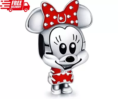 New “Mickey Mouse” Playful Icon Pandora Charm ( Perfect Gift) • $23